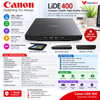 Canon CanoScan LiDE 400 Flatbed Scanner – 4800 × 4800 dpi, USB Type-C, 5 EZ Buttons