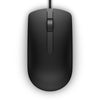 Dell Wired Mouse – MS116 | 1000 DPI Optical USB Mouse | 1.8M Cable | Plug & Play | Black