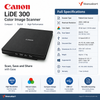 Canon CanoScan LiDE 300 Flatbed Scanner – USB, 2400 × 2400 dpi, Compact Design