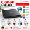 Canon CanoScan LiDE 400 Flatbed Scanner – 4800 × 4800 dpi, USB Type-C, 5 EZ Buttons