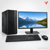 Veenus Pre-build pc - 14th Gen Intel Core-i3 /8GB/256GB 2.5" SATA SSD /19.5"/USB Keyboard & Mouse /ATX Cabinet