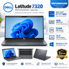 Refurbished DELL Latitude 7320 Laptop Intel Core-I7-11TH GEN/16GB/512GB SSD/13.3"/Win Pro/3 Yrs