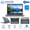 Refurbished DELL LATITUDE 5431 Laptop Intel CORE I5-12TH GEN/8GB/512GB SSD/14" Non Touch /Win 11 Pro/3 Yrs Warranty