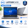 Refurbished DELL LATITUDE 5430 intel CORE I5-12TH GEN/8GB/256GB SSD/14" Non touch /Win Pro/ 3 yrs