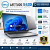 Refurbished DELL LATITUDE 5430 intel CORE I5-12TH GEN/8GB/256GB SSD/14" Non touch /Win Pro/ 3 yrs