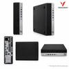 Refurbished HP ELITEDESK 800 G4 SFF Intel CORE I5-8TH GEN /8GB/512GB SSD/No-Monitor/3 Yrs