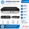 Refurbished HP PRODESK 400 G4 MINI CORE I5-8TH GEN/8GB/256GB SSD/No-Monitor/3 Yrs