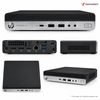 Refurbished HP PRODESK 400 G4 MINI CORE I5-8TH GEN/8GB/256GB SSD/No-Monitor/3 Yrs