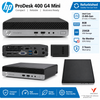 Refurbished HP PRODESK 400 G4 MINI Intel CORE I3-8TH GEN/8GB/256GB SSD/No-Monitor/3 Yrs