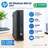 Refurbished HP Elitedesk 800 G2 USFF CORE I5 -6TH GEN/ 8GB /256GB SSD /No Mointor/No Keyboard & Mouse /3 Yrs