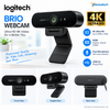 Logitech BRIO 4K Webcam - Ultra HD Clarity for All Your Conferencing Needs