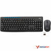 Logitech MK275 Wireless Keyboard & Mouse Combo – 2.4GHz, Full-Size Keyboard, 1000 DPI Optical Mouse, Nano USB Receiver