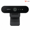 Veenuskart Logitech BRIO Ultra HD 4K Webcam – Full HD Video Conferencing Camera