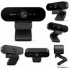 Logitech BRIO 4K Webcam - Ultra HD Clarity for All Your Conferencing Needs
