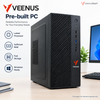 Veenus Pre-build pc - 14th Gen Intel Core-i3 /8GB/256GB 2.5" SATA SSD /19.5"/USB Keyboard & Mouse /ATX Cabinet