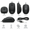 Dell Wired Mouse – MS116 | 1000 DPI Optical USB Mouse | 1.8M Cable | Plug & Play | Black