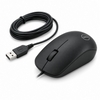 Dell Wired Mouse – MS116 | 1000 DPI Optical USB Mouse | 1.8M Cable | Plug & Play | Black