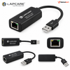 Lapcare USB to LAN 2.0 Ethernet Adapter for Laptop & Desktop - Veenuskart
