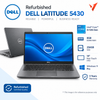 Refurbished DELL LATITUDE 5430 intel CORE I5-12TH GEN/8GB/256GB SSD/14" Non touch /Win Pro/ 3 yrs - Veenuskart