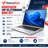 Refurbished HP ELITEBOOK 840 G7 CORE I5-10TH GEN/8GB/256GB SSD/14"/Win Pro/3 Yrs - Veenuskart