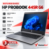 Refurbished HP Probook 445R G6 AMD RYZEN 5-3500U/8GB/256GB SSD/14"/2GB GRAPHICS/Win Pro/3 yrs - Veenuskart