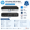 Refurbished HP PRODESK 400 G4 MINI CORE I5-8TH GEN/8GB/256GB SSD/No-Monitor/3 Yrs - Veenuskart