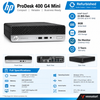 Refurbished HP PRODESK 400 G4 MINI Intel CORE I3-8TH GEN/8GB/256GB SSD/No-Monitor/3 Yrs - Veenuskart