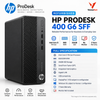 Refurbished HP PRODESK 400 G6 SFF Intel CORE I5-9TH GEN/8GB/256GB SSD/No-Monitor/3 Yrs - Veenuskart
