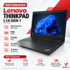 Refurbished Lenovo Thinkpad L14 GEN 1 CoreI5-10TH GEN/8GB/512SSD/14"/3 yrs - Veenuskart