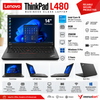 Refurbished LENOVO THINKPAD L480 Intel CORE I5-8TH GEN/8GB/256GB SSD/14"/Win Pro/3Yrs - Veenuskart