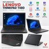 Refurbished Lenovo Thinkpad T480 Intel Core I5-8TH GEN/8GBGB/256GB SSD/14"/Win Pro/3 Yrs - Veenuskart