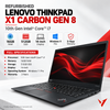 Refurbished Lenovo Thinkpad X1 Carbon Gen 8 - 10th Gen Intel Ci7/16GB/512GBSSD/14"/Win 11 Pro /3 Yrs - Veenuskart